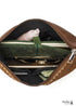 Boho Clutch Bag Olive